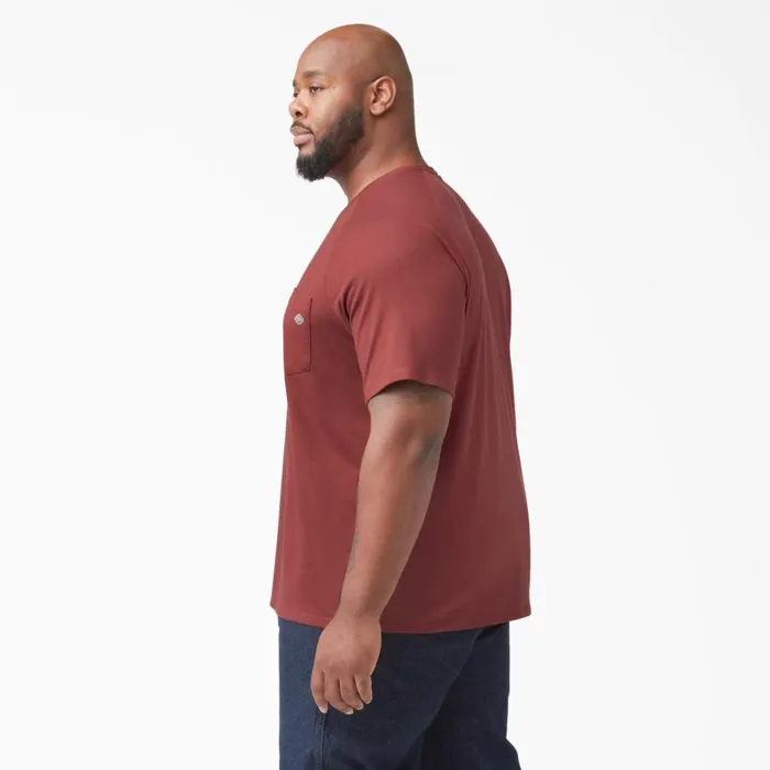 Dickies Hi Vis Cooling Short Sleeve Pocket TShirt Cane Red Cane Red cn 8211 Men Dickies Hi Vis Cooling Short Sleeve Pocket TShirt Cane Red Cane Red cn 8211 Men