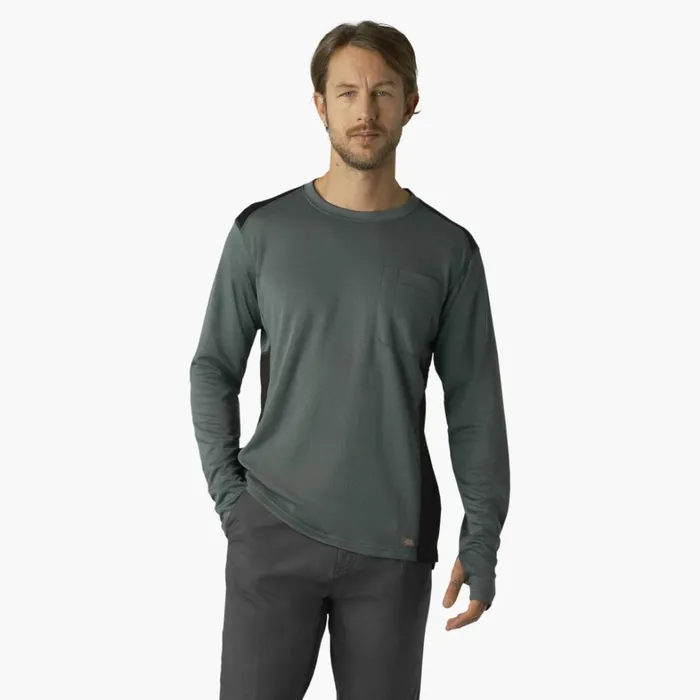 Dickies Hi Vis TempiQ 365 Long Sleeve Pocket TShirt Lincoln Green Lincoln Green ln 8211 Men Dickies Hi Vis TempiQ 365 Long Sleeve Pocket TShirt Lincoln Green Lincoln Green ln 8211 Men