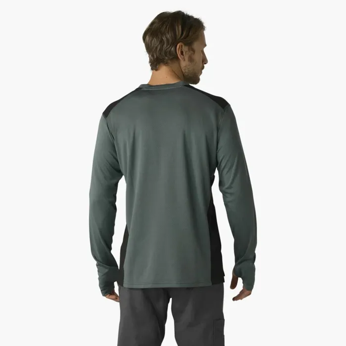 Dickies Hi Vis TempiQ 365 Long Sleeve Pocket TShirt Lincoln Green Lincoln Green ln 8211 Men Dickies Hi Vis TempiQ 365 Long Sleeve Pocket TShirt Lincoln Green Lincoln Green ln 8211 Men