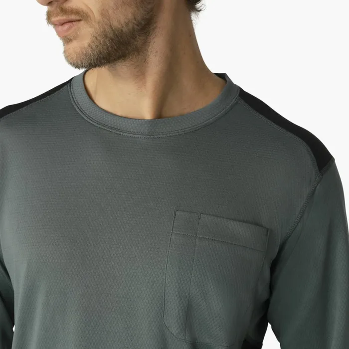 Dickies Hi Vis TempiQ 365 Long Sleeve Pocket TShirt Lincoln Green Lincoln Green ln 8211 Men Dickies Hi Vis TempiQ 365 Long Sleeve Pocket TShirt Lincoln Green Lincoln Green ln 8211 Men