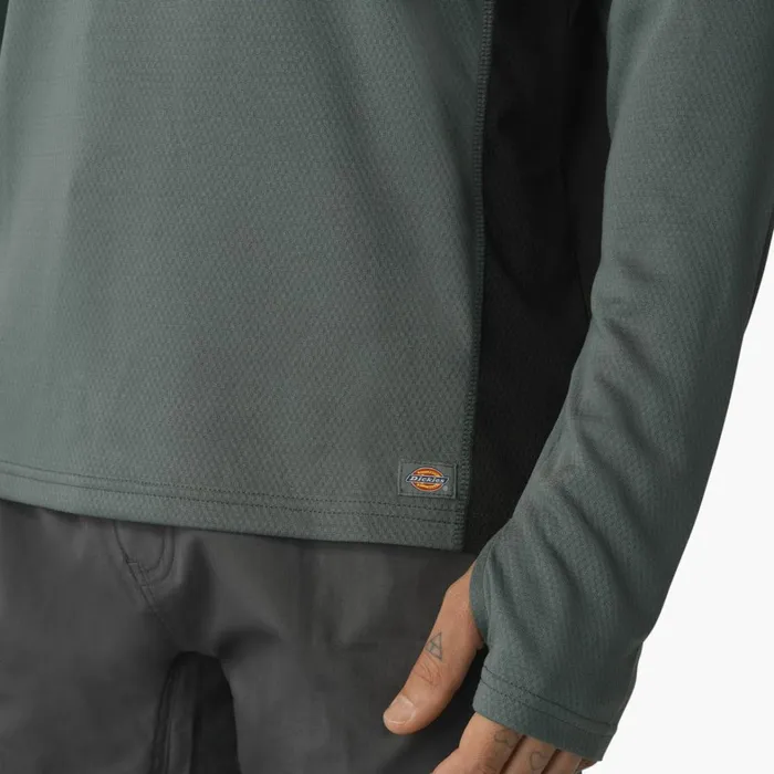 Dickies Hi Vis TempiQ 365 Long Sleeve Pocket TShirt Lincoln Green Lincoln Green ln 8211 Men Dickies Hi Vis TempiQ 365 Long Sleeve Pocket TShirt Lincoln Green Lincoln Green ln 8211 Men