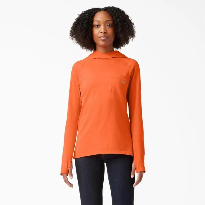 Dickies Hi Vis Women039s Cooling Performance Sun Shirt Bright Orange Bright Orange bod 8211 Women Dickies Hi Vis Women039s Cooling Performance Sun Shirt Bright Orange Bright Orange bod 8211 Women