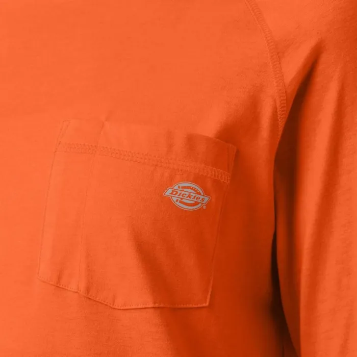 Dickies Hi Vis Women039s Cooling Performance Sun Shirt Bright Orange Bright Orange bod 8211 Women