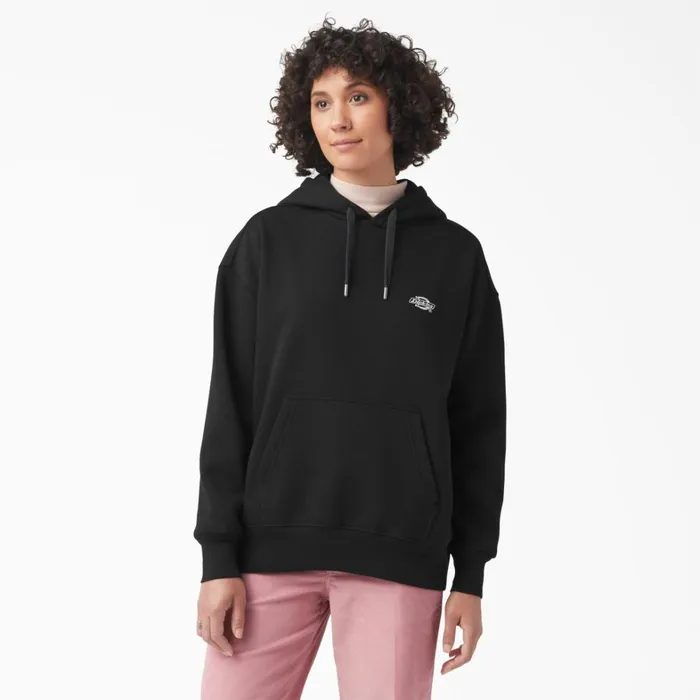 Dickies Hoodies and Sweatshirts Women039s Summerdale Hoodie Black Black kbk 8211 Women Dickies Hoodies and Sweatshirts Women039s Summerdale Hoodie Black Black kbk 8211 Women