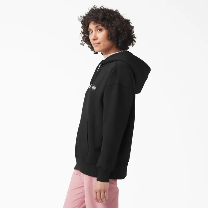 Dickies Hoodies and Sweatshirts Women039s Summerdale Hoodie Black Black kbk 8211 Women Dickies Hoodies and Sweatshirts Women039s Summerdale Hoodie Black Black kbk 8211 Women