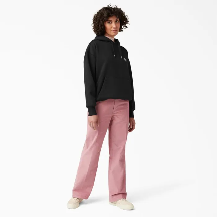 Dickies Hoodies and Sweatshirts Women039s Summerdale Hoodie Black Black kbk 8211 Women Dickies Hoodies and Sweatshirts Women039s Summerdale Hoodie Black Black kbk 8211 Women