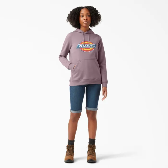 Dickies Hoodies and Sweatshirts Women039s Water Repellent Logo Hoodie Lilac Lilac lc 8211 Women Dickies Hoodies and Sweatshirts Women039s Water Repellent Logo Hoodie Lilac Lilac lc 8211 Women