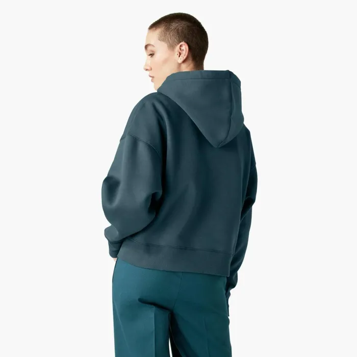 Dickies Hoodies and Sweatshirts Womens Oakport Zip Hoodie Reflecting Pond Reflecting Pond yt9 8211 Women Dickies Hoodies and Sweatshirts Womens Oakport Zip Hoodie Reflecting Pond Reflecting Pond yt9 8211 Women