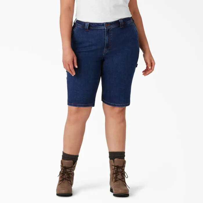 Dickies Jean Shorts Womens Plus Relaxed Fit Carpenter Shorts 11034 Stonewashed Dark Blue Stonewashed Dark Blue dsw 8211 Women Dickies Jean Shorts Womens Plus Relaxed Fit Carpenter Shorts 11034 Stonewashed Dark Blue Stonewashed Dark Blue dsw 8211 Women