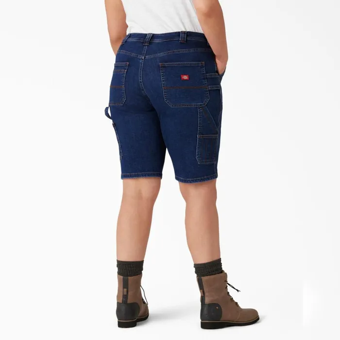 Dickies Jean Shorts Womens Plus Relaxed Fit Carpenter Shorts 11034 Stonewashed Dark Blue Stonewashed Dark Blue dsw 8211 Women Dickies Jean Shorts Womens Plus Relaxed Fit Carpenter Shorts 11034 Stonewashed Dark Blue Stonewashed Dark Blue dsw 8211 Women