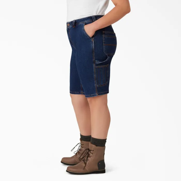 Dickies Jean Shorts Womens Plus Relaxed Fit Carpenter Shorts 11034 Stonewashed Dark Blue Stonewashed Dark Blue dsw 8211 Women Dickies Jean Shorts Womens Plus Relaxed Fit Carpenter Shorts 11034 Stonewashed Dark Blue Stonewashed Dark Blue dsw 8211 Women