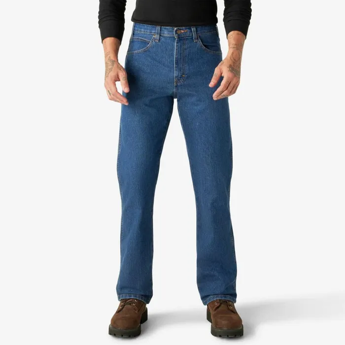 Dickies Jeans FLEX Active Waist Regular Fit Jeans Stonewashed Indigo Blue Stonewashed Indigo Blue snb 8211 Men Dickies Jeans FLEX Active Waist Regular Fit Jeans Stonewashed Indigo Blue Stonewashed Indigo Blue snb 8211 Men