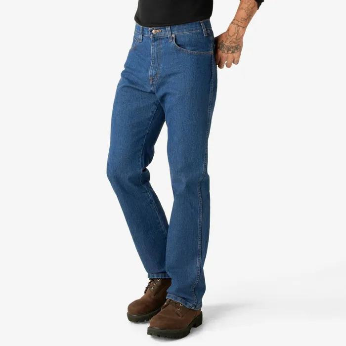 Dickies Jeans FLEX Active Waist Regular Fit Jeans Stonewashed Indigo Blue Stonewashed Indigo Blue snb 8211 Men Dickies Jeans FLEX Active Waist Regular Fit Jeans Stonewashed Indigo Blue Stonewashed Indigo Blue snb 8211 Men