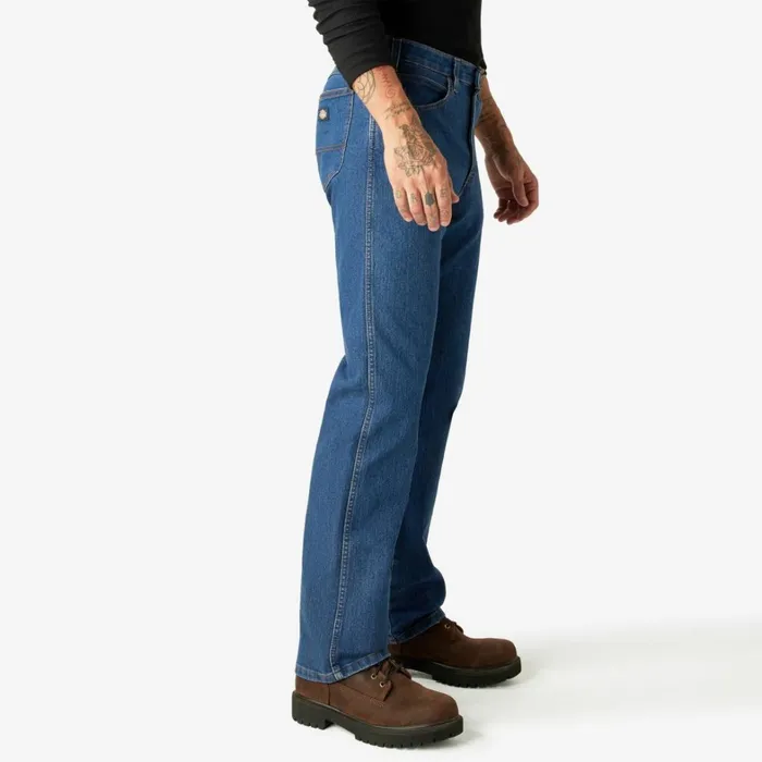 Dickies Jeans FLEX Active Waist Regular Fit Jeans Stonewashed Indigo Blue Stonewashed Indigo Blue snb 8211 Men Dickies Jeans FLEX Active Waist Regular Fit Jeans Stonewashed Indigo Blue Stonewashed Indigo Blue snb 8211 Men