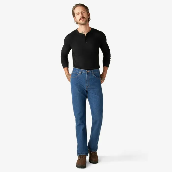 Dickies Jeans FLEX Active Waist Regular Fit Jeans Stonewashed Indigo Blue Stonewashed Indigo Blue snb 8211 Men Dickies Jeans FLEX Active Waist Regular Fit Jeans Stonewashed Indigo Blue Stonewashed Indigo Blue snb 8211 Men