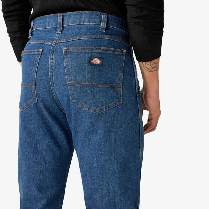 Dickies Jeans FLEX Active Waist Regular Fit Jeans Stonewashed Indigo Blue Stonewashed Indigo Blue snb 8211 Men Dickies Jeans FLEX Active Waist Regular Fit Jeans Stonewashed Indigo Blue Stonewashed Indigo Blue snb 8211 Men