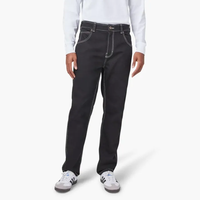 Dickies Jeans Houston Relaxed Fit Jeans Stonewashed Black Stonewashed Black sbk 8211 Men Dickies Jeans Houston Relaxed Fit Jeans Stonewashed Black Stonewashed Black sbk 8211 Men