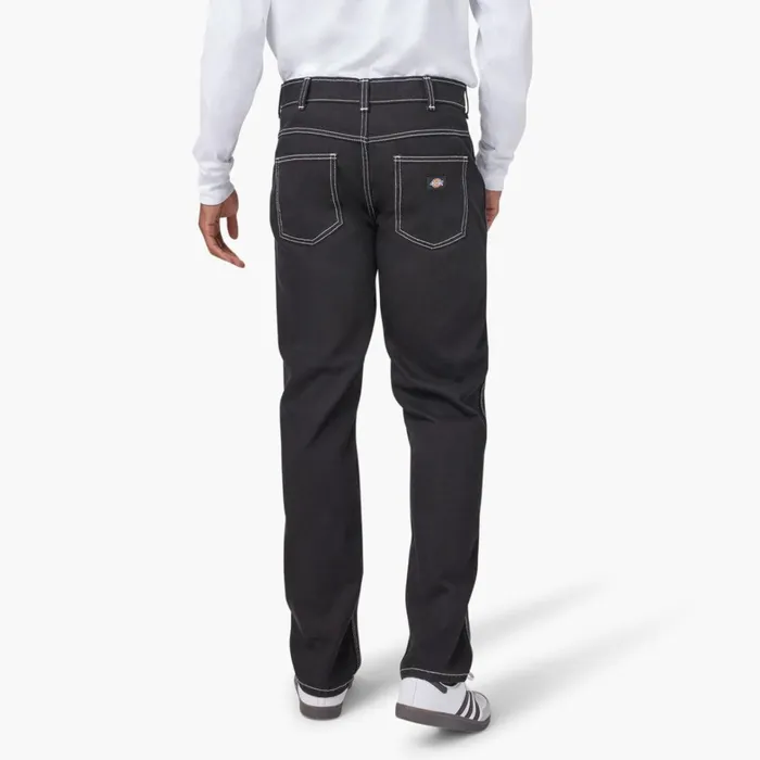 Dickies Jeans Houston Relaxed Fit Jeans Stonewashed Black Stonewashed Black sbk 8211 Men Dickies Jeans Houston Relaxed Fit Jeans Stonewashed Black Stonewashed Black sbk 8211 Men