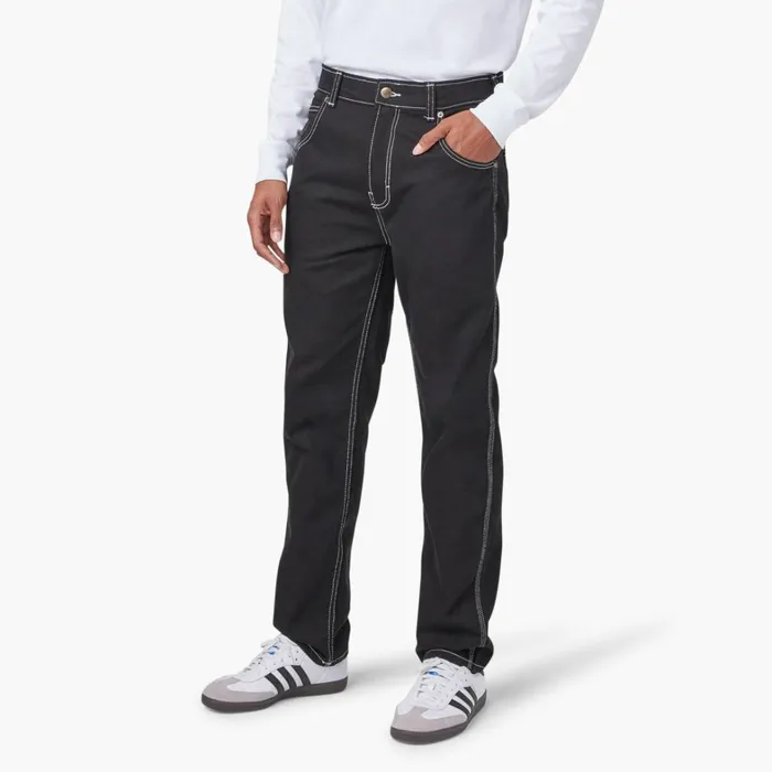 Dickies Jeans Houston Relaxed Fit Jeans Stonewashed Black Stonewashed Black sbk 8211 Men Dickies Jeans Houston Relaxed Fit Jeans Stonewashed Black Stonewashed Black sbk 8211 Men
