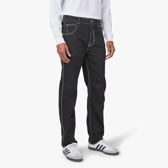 Dickies Jeans Houston Relaxed Fit Jeans Stonewashed Black Stonewashed Black sbk 8211 Men Dickies Jeans Houston Relaxed Fit Jeans Stonewashed Black Stonewashed Black sbk 8211 Men