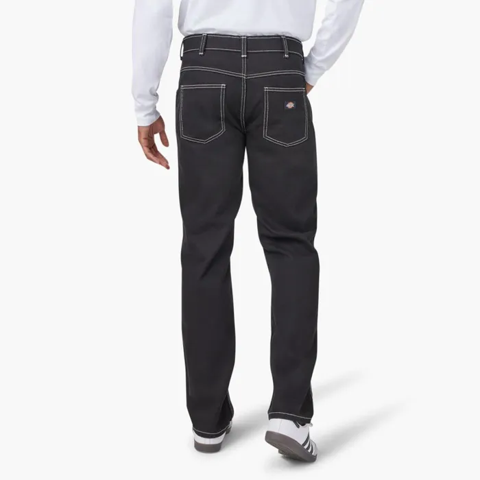 Dickies Jeans Houston Relaxed Fit Jeans Stonewashed Black Stonewashed Black sbk 8211 Men Dickies Jeans Houston Relaxed Fit Jeans Stonewashed Black Stonewashed Black sbk 8211 Men
