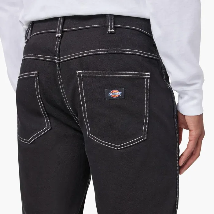 Dickies Jeans Houston Relaxed Fit Jeans Stonewashed Black Stonewashed Black sbk 8211 Men Dickies Jeans Houston Relaxed Fit Jeans Stonewashed Black Stonewashed Black sbk 8211 Men