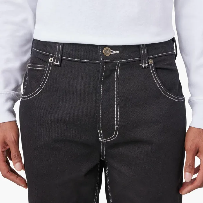 Dickies Jeans Houston Relaxed Fit Jeans Stonewashed Black Stonewashed Black sbk 8211 Men Dickies Jeans Houston Relaxed Fit Jeans Stonewashed Black Stonewashed Black sbk 8211 Men