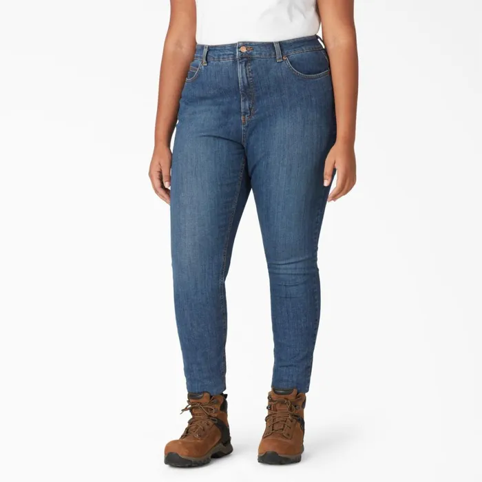 Dickies Jeans Women039s Plus Perfect Shape Skinny Fit Jeans Stonewashed Indigo Blue Stonewashed Indigo Blue snb 8211 Women Dickies Jeans Women039s Plus Perfect Shape Skinny Fit Jeans Stonewashed Indigo Blue Stonewashed Indigo Blue snb 8211 Women