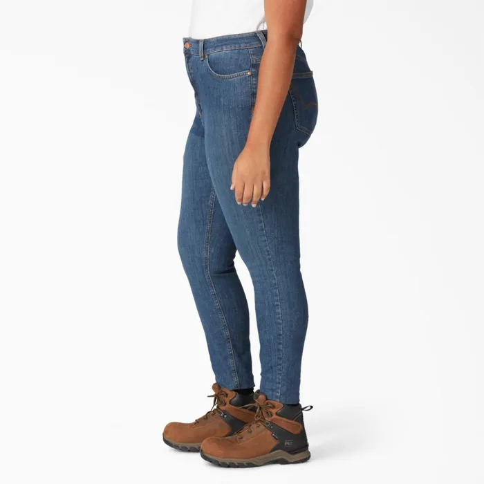 Dickies Jeans Women039s Plus Perfect Shape Skinny Fit Jeans Stonewashed Indigo Blue Stonewashed Indigo Blue snb 8211 Women Dickies Jeans Women039s Plus Perfect Shape Skinny Fit Jeans Stonewashed Indigo Blue Stonewashed Indigo Blue snb 8211 Women