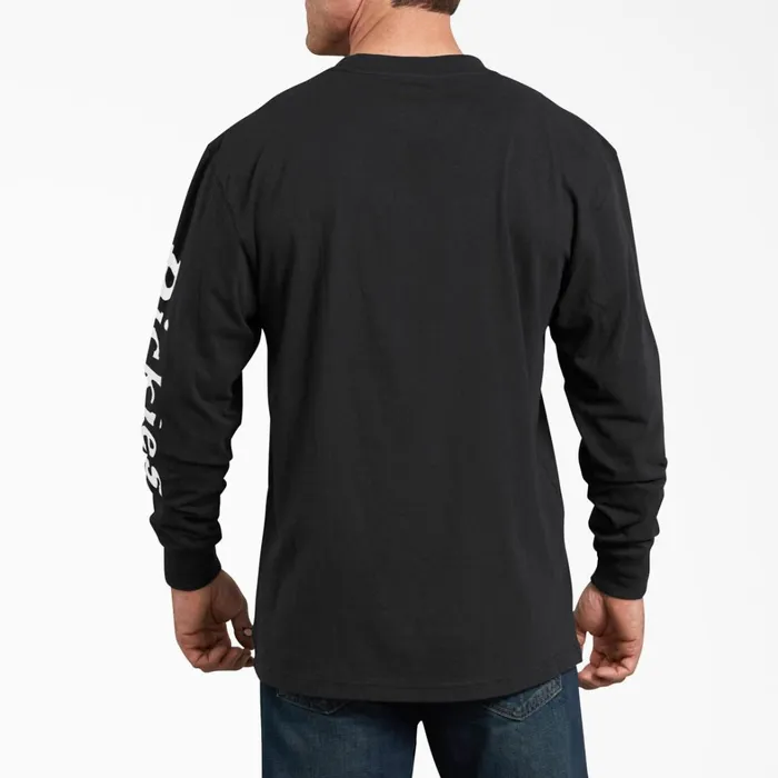 Dickies Long Sleeve TShirts LongSleeve Graphic TShirt Black Black bk 8211 Men Dickies Long Sleeve TShirts LongSleeve Graphic TShirt Black Black bk 8211 Men