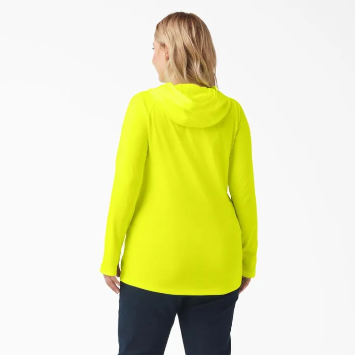 Dickies Long Sleeve TShirts Women039s Plus Cooling Performance Sun Shirt Bright Yellow Bright Yellow bwd 8211 Women Dickies Long Sleeve TShirts Women039s Plus Cooling Performance Sun Shirt Bright Yellow Bright Yellow bwd 8211 Women