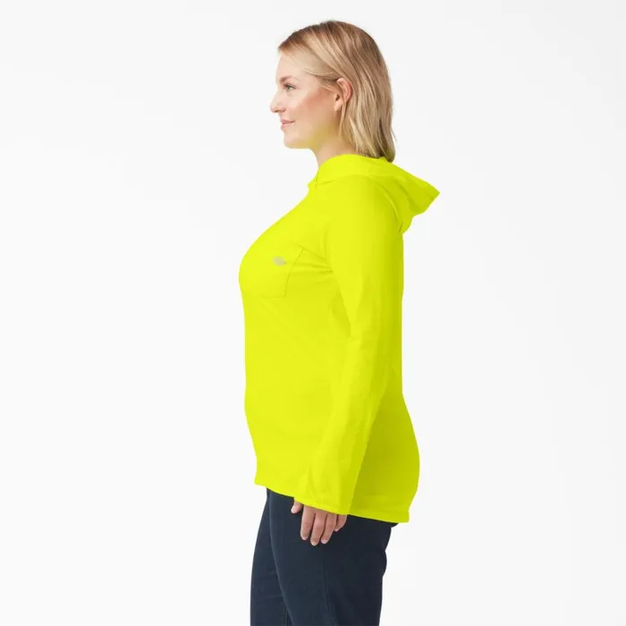 Dickies Long Sleeve TShirts Women039s Plus Cooling Performance Sun Shirt Bright Yellow Bright Yellow bwd 8211 Women Dickies Long Sleeve TShirts Women039s Plus Cooling Performance Sun Shirt Bright Yellow Bright Yellow bwd 8211 Women