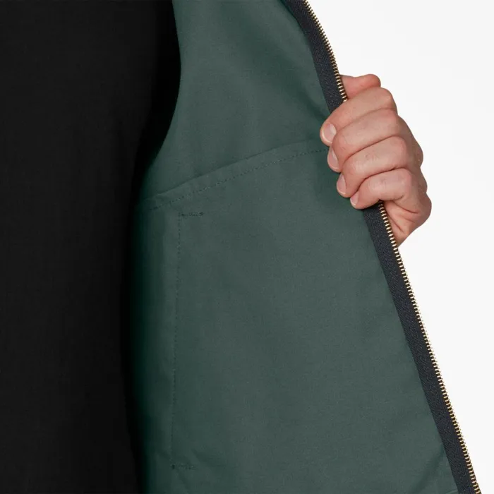Dickies Outerwear Unlined Eisenhower Jacket Hunter Green Hunter Green gh 8211 Men
