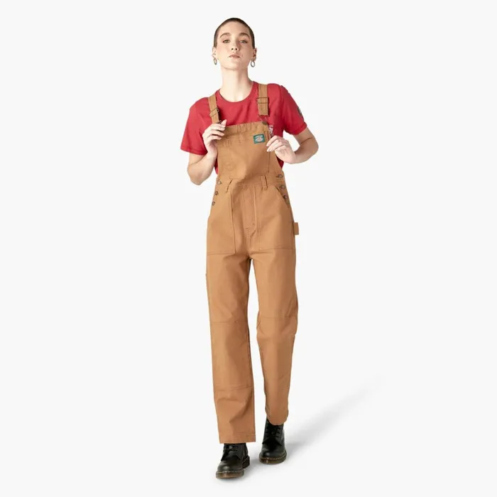 Dickies Overalls Dickies X Jameson Women039s Utility Double Knee Overalls Rinsed Brown Duck Rinsed Brown Duck rbd 8211 Women Dickies Overalls Dickies X Jameson Women039s Utility Double Knee Overalls Rinsed Brown Duck Rinsed Brown Duck rbd 8211 Women