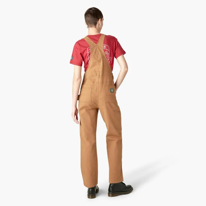 Dickies Overalls Dickies X Jameson Women039s Utility Double Knee Overalls Rinsed Brown Duck Rinsed Brown Duck rbd 8211 Women Dickies Overalls Dickies X Jameson Women039s Utility Double Knee Overalls Rinsed Brown Duck Rinsed Brown Duck rbd 8211 Women