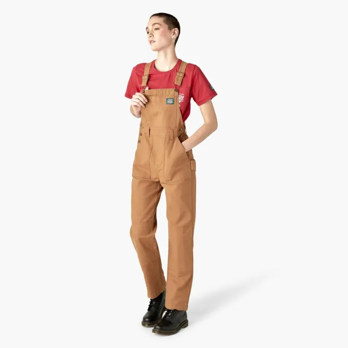 Dickies Overalls Dickies X Jameson Women039s Utility Double Knee Overalls Rinsed Brown Duck Rinsed Brown Duck rbd 8211 Women Dickies Overalls Dickies X Jameson Women039s Utility Double Knee Overalls Rinsed Brown Duck Rinsed Brown Duck rbd 8211 Women