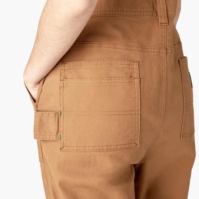 Dickies Overalls Dickies X Jameson Women039s Utility Double Knee Overalls Rinsed Brown Duck Rinsed Brown Duck rbd 8211 Women Dickies Overalls Dickies X Jameson Women039s Utility Double Knee Overalls Rinsed Brown Duck Rinsed Brown Duck rbd 8211 Women