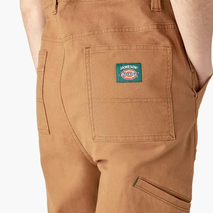 Dickies Overalls Dickies X Jameson Women039s Utility Double Knee Overalls Rinsed Brown Duck Rinsed Brown Duck rbd 8211 Women Dickies Overalls Dickies X Jameson Women039s Utility Double Knee Overalls Rinsed Brown Duck Rinsed Brown Duck rbd 8211 Women