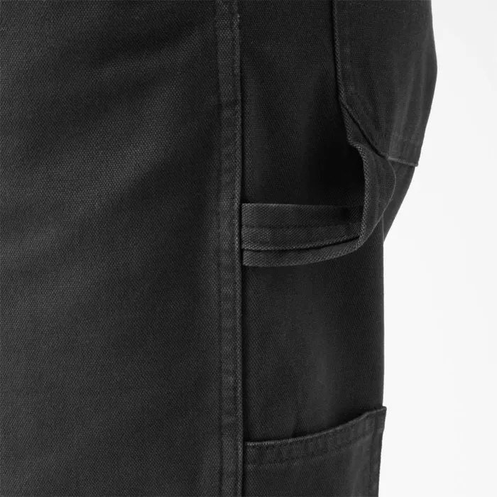 Dickies Overalls Women039s Plus Relaxed Fit Bib Overalls Rinsed Black Rinsed Black rbk 8211 Women