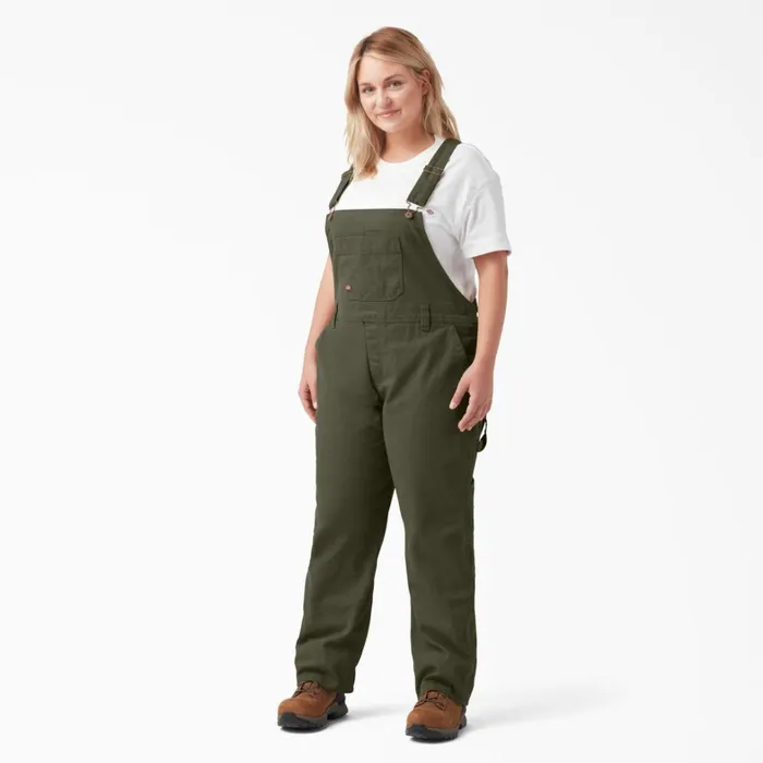 Dickies Overalls Women039s Plus Relaxed Fit Bib Overalls Rinsed Moss Green Rinsed Moss Green rms 8211 Women Dickies Overalls Women039s Plus Relaxed Fit Bib Overalls Rinsed Moss Green Rinsed Moss Green rms 8211 Women