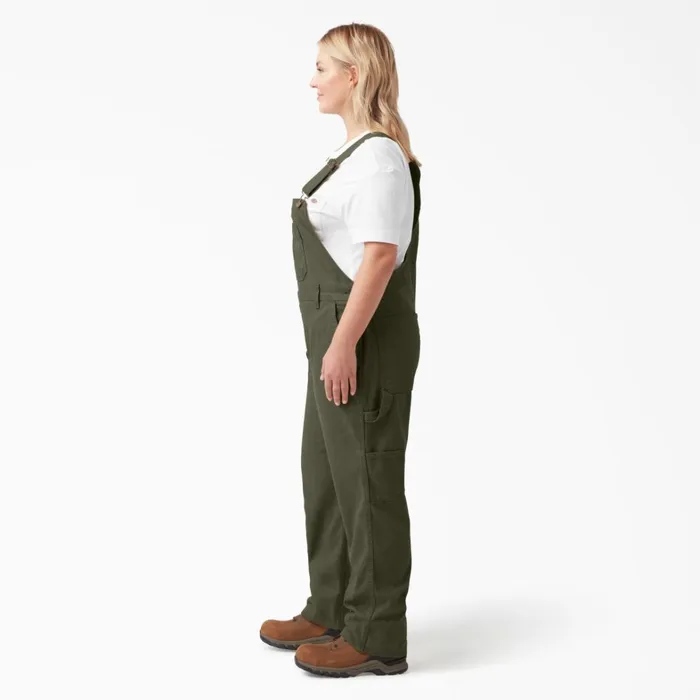 Dickies Overalls Women039s Plus Relaxed Fit Bib Overalls Rinsed Moss Green Rinsed Moss Green rms 8211 Women Dickies Overalls Women039s Plus Relaxed Fit Bib Overalls Rinsed Moss Green Rinsed Moss Green rms 8211 Women