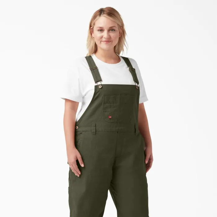 Dickies Overalls Women039s Plus Relaxed Fit Bib Overalls Rinsed Moss Green Rinsed Moss Green rms 8211 Women Dickies Overalls Women039s Plus Relaxed Fit Bib Overalls Rinsed Moss Green Rinsed Moss Green rms 8211 Women