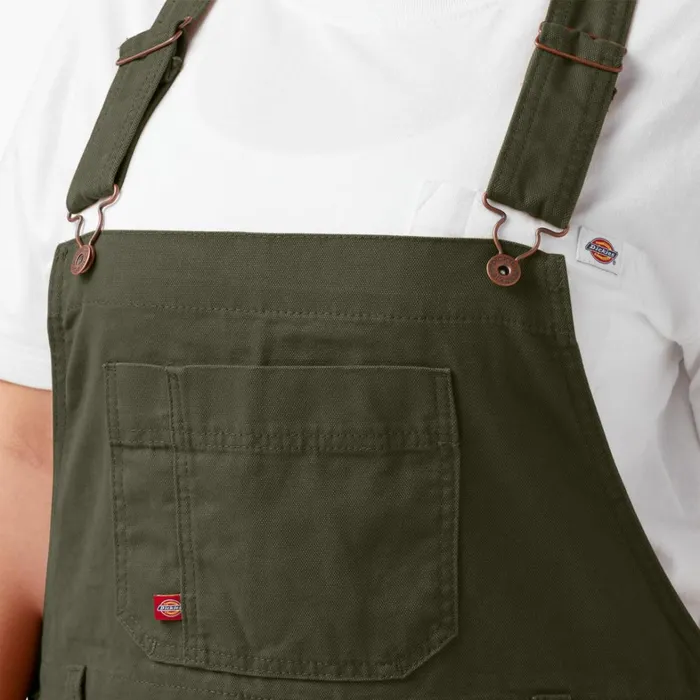 Dickies Overalls Women039s Plus Relaxed Fit Bib Overalls Rinsed Moss Green Rinsed Moss Green rms 8211 Women Dickies Overalls Women039s Plus Relaxed Fit Bib Overalls Rinsed Moss Green Rinsed Moss Green rms 8211 Women