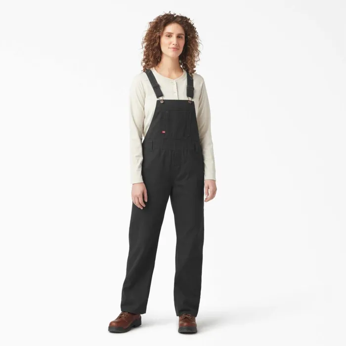 Dickies Overalls Women039s Relaxed Fit Bib Overalls Rinsed Black Rinsed Black rbk 8211 Women Dickies Overalls Women039s Relaxed Fit Bib Overalls Rinsed Black Rinsed Black rbk 8211 Women
