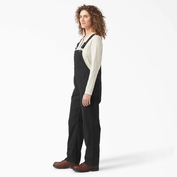 Dickies Overalls Women039s Relaxed Fit Bib Overalls Rinsed Black Rinsed Black rbk 8211 Women Dickies Overalls Women039s Relaxed Fit Bib Overalls Rinsed Black Rinsed Black rbk 8211 Women