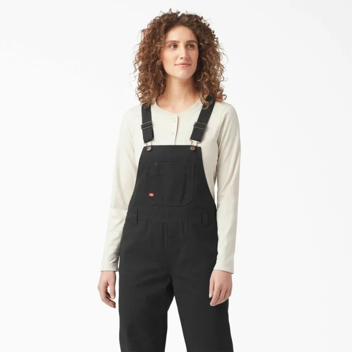 Dickies Overalls Women039s Relaxed Fit Bib Overalls Rinsed Black Rinsed Black rbk 8211 Women Dickies Overalls Women039s Relaxed Fit Bib Overalls Rinsed Black Rinsed Black rbk 8211 Women