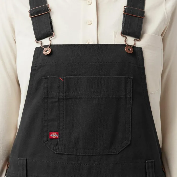 Dickies Overalls Women039s Relaxed Fit Bib Overalls Rinsed Black Rinsed Black rbk 8211 Women Dickies Overalls Women039s Relaxed Fit Bib Overalls Rinsed Black Rinsed Black rbk 8211 Women