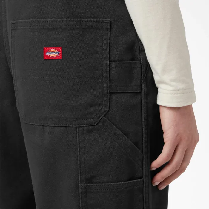 Dickies Overalls Women039s Relaxed Fit Bib Overalls Rinsed Black Rinsed Black rbk 8211 Women Dickies Overalls Women039s Relaxed Fit Bib Overalls Rinsed Black Rinsed Black rbk 8211 Women