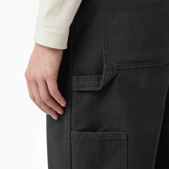 Dickies Overalls Women039s Relaxed Fit Bib Overalls Rinsed Black Rinsed Black rbk 8211 Women Dickies Overalls Women039s Relaxed Fit Bib Overalls Rinsed Black Rinsed Black rbk 8211 Women