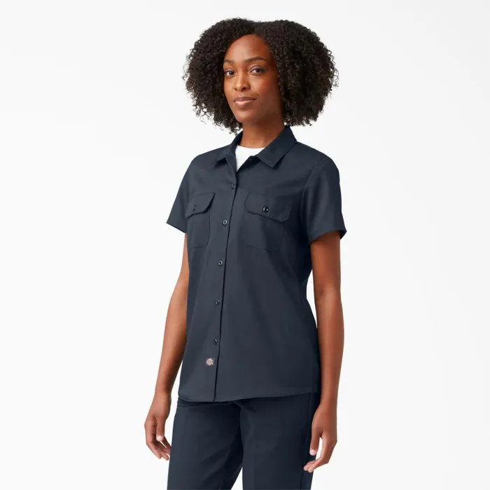 Dickies Painters Women039s 574 Original Work Shirt Dark Navy Dark Navy asn 8211 Women Dickies Painters Women039s 574 Original Work Shirt Dark Navy Dark Navy asn 8211 Women